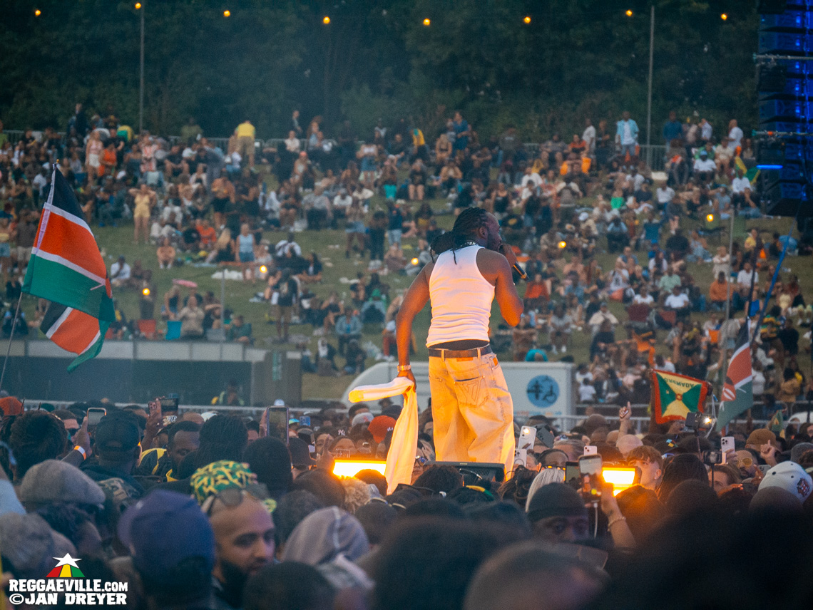 YG Marley & Zion Marley, Mavado, Israel Vibration