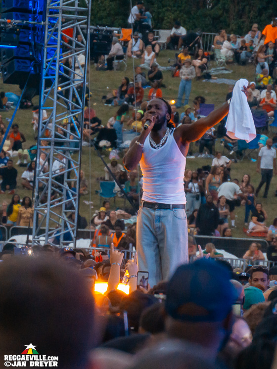 YG Marley & Zion Marley, Mavado, Israel Vibration