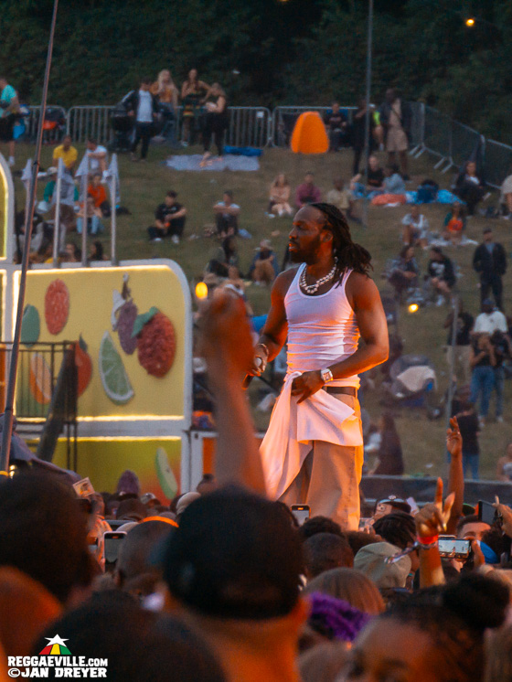 YG Marley & Zion Marley, Mavado, Israel Vibration