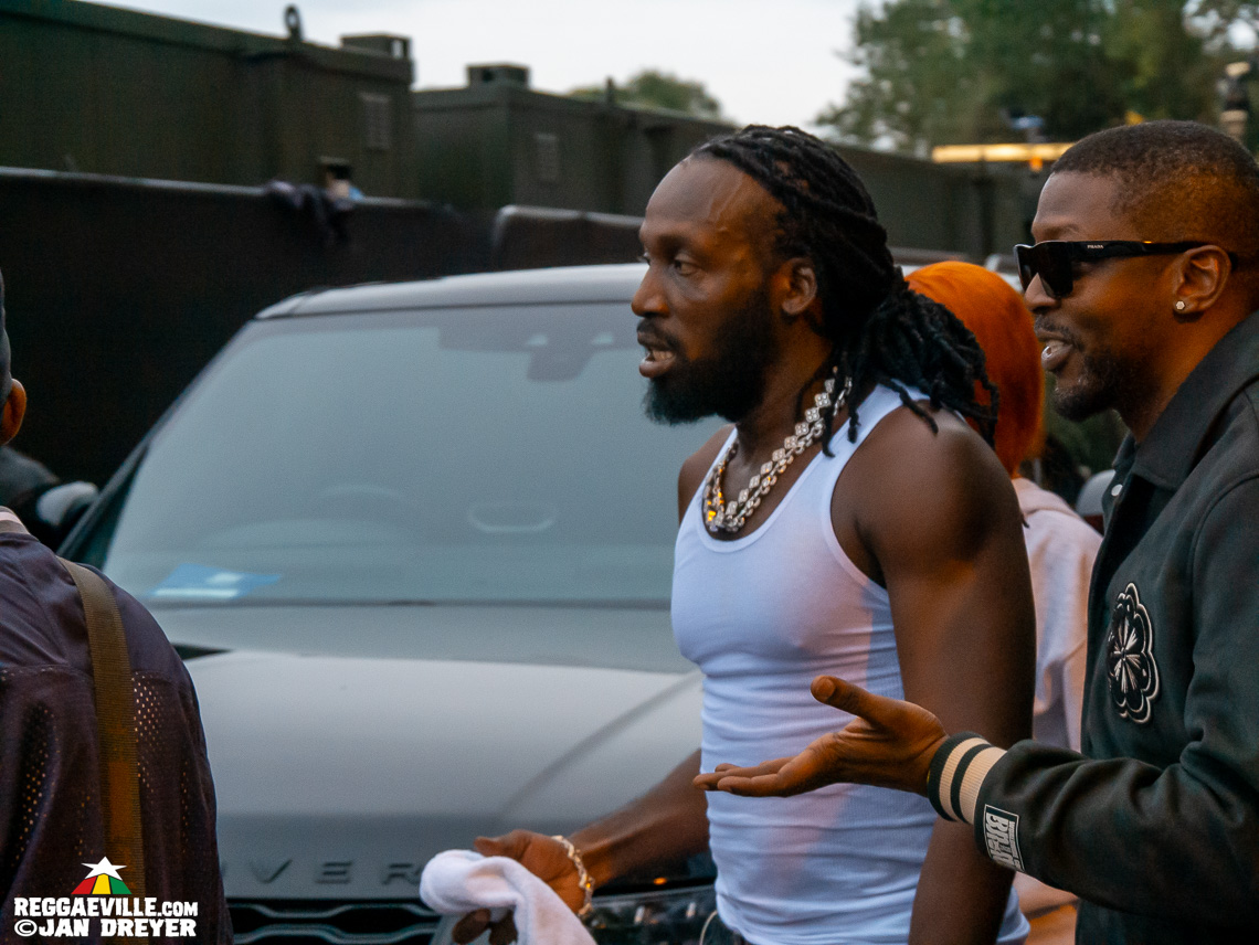 YG Marley & Zion Marley, Mavado, Israel Vibration