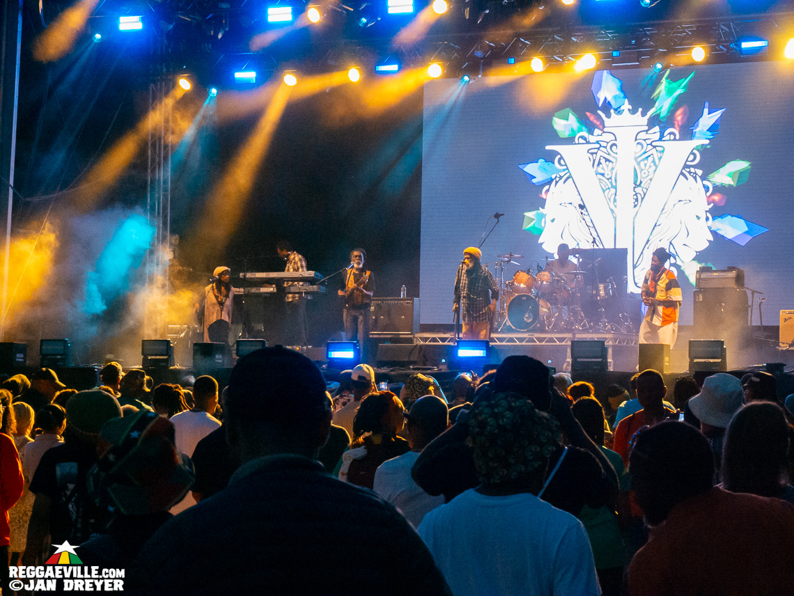 YG Marley & Zion Marley, Mavado, Israel Vibration