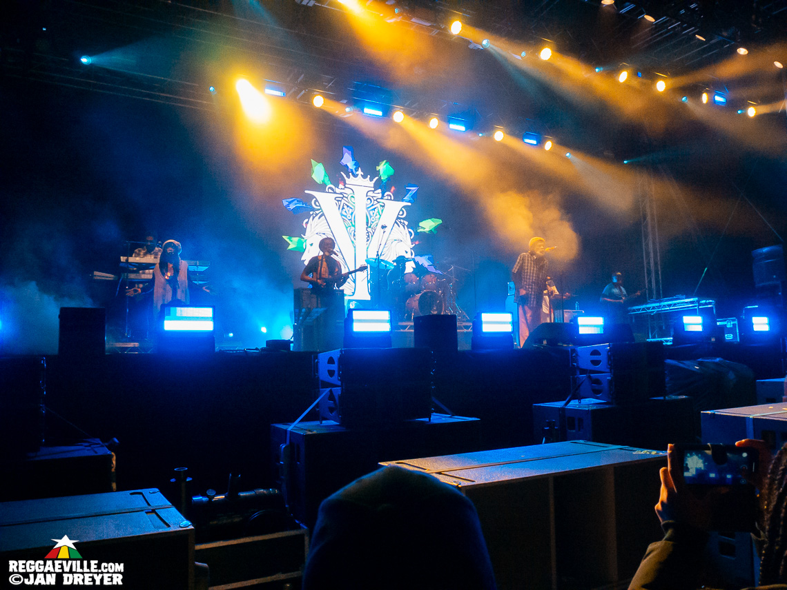 YG Marley & Zion Marley, Mavado, Israel Vibration