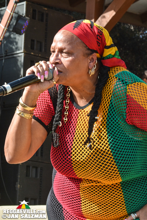 Sister Nancy, Marlon Asher, Quinto Sol
