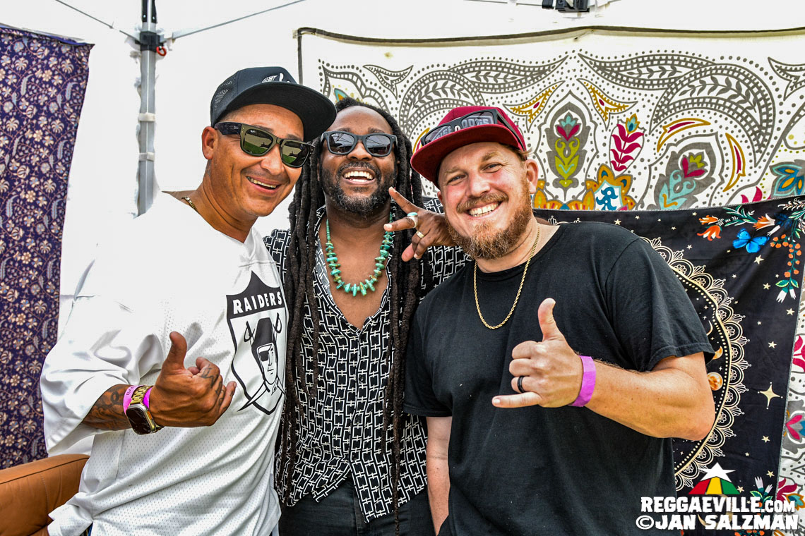 Sister Nancy, Marlon Asher, Quinto Sol