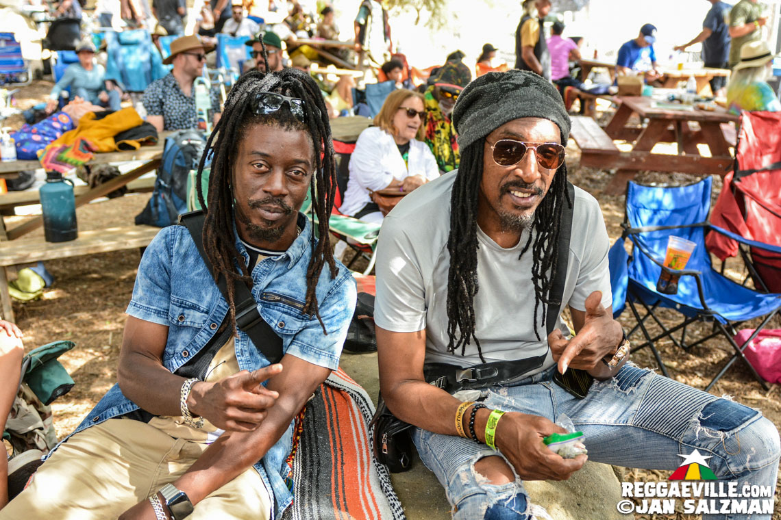 Sister Nancy, Marlon Asher, Quinto Sol