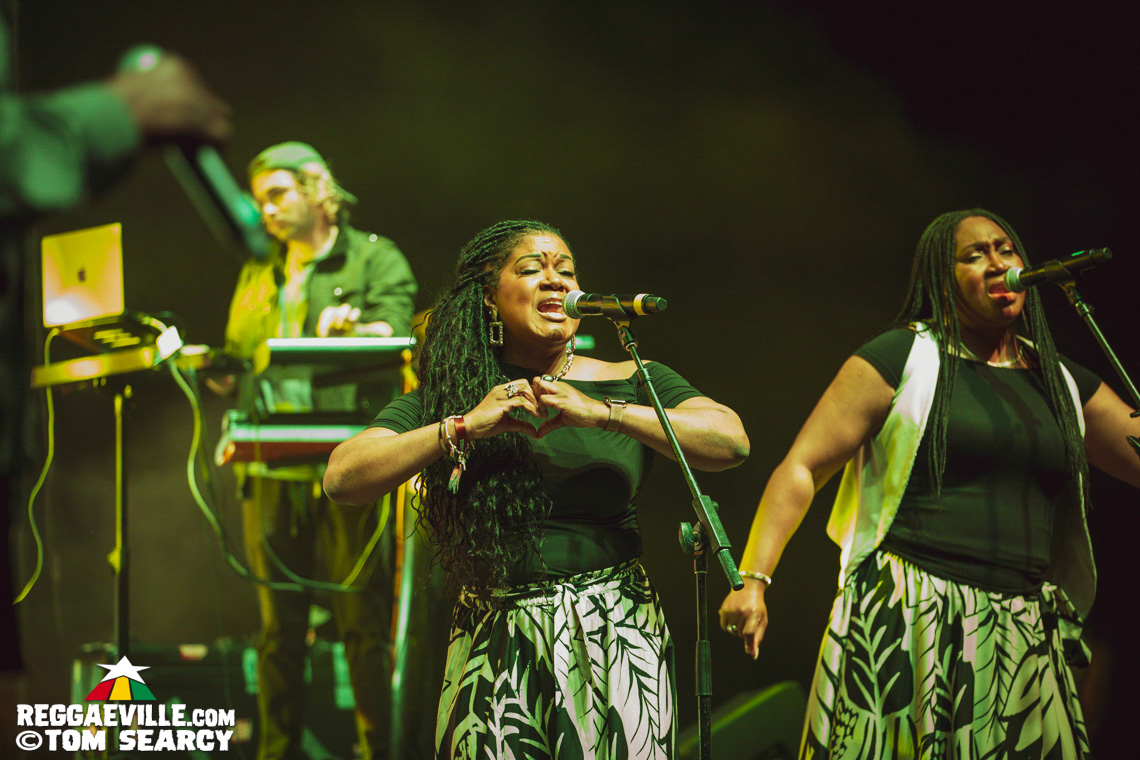 Alborosie, Luciano, Yellowman, Charly Black