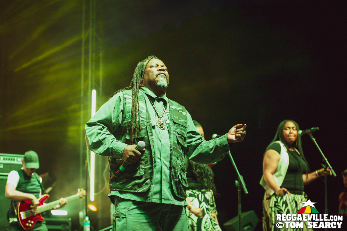 Alborosie, Luciano, Yellowman, Charly Black
