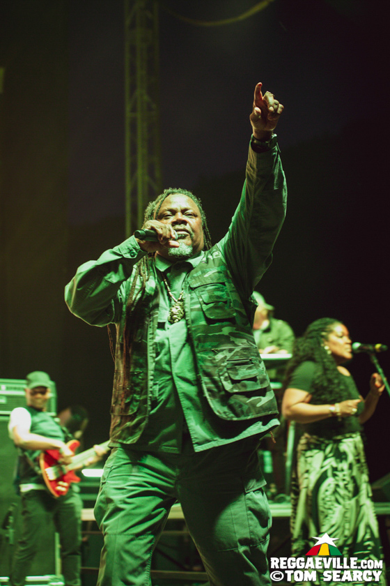 Alborosie, Luciano, Yellowman, Charly Black