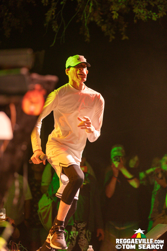 Alborosie, Luciano, Yellowman, Charly Black