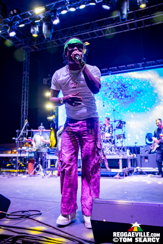 Alborosie, Luciano, Yellowman, Charly Black