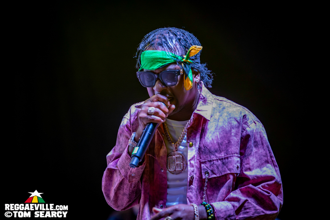 Alborosie, Luciano, Yellowman, Charly Black
