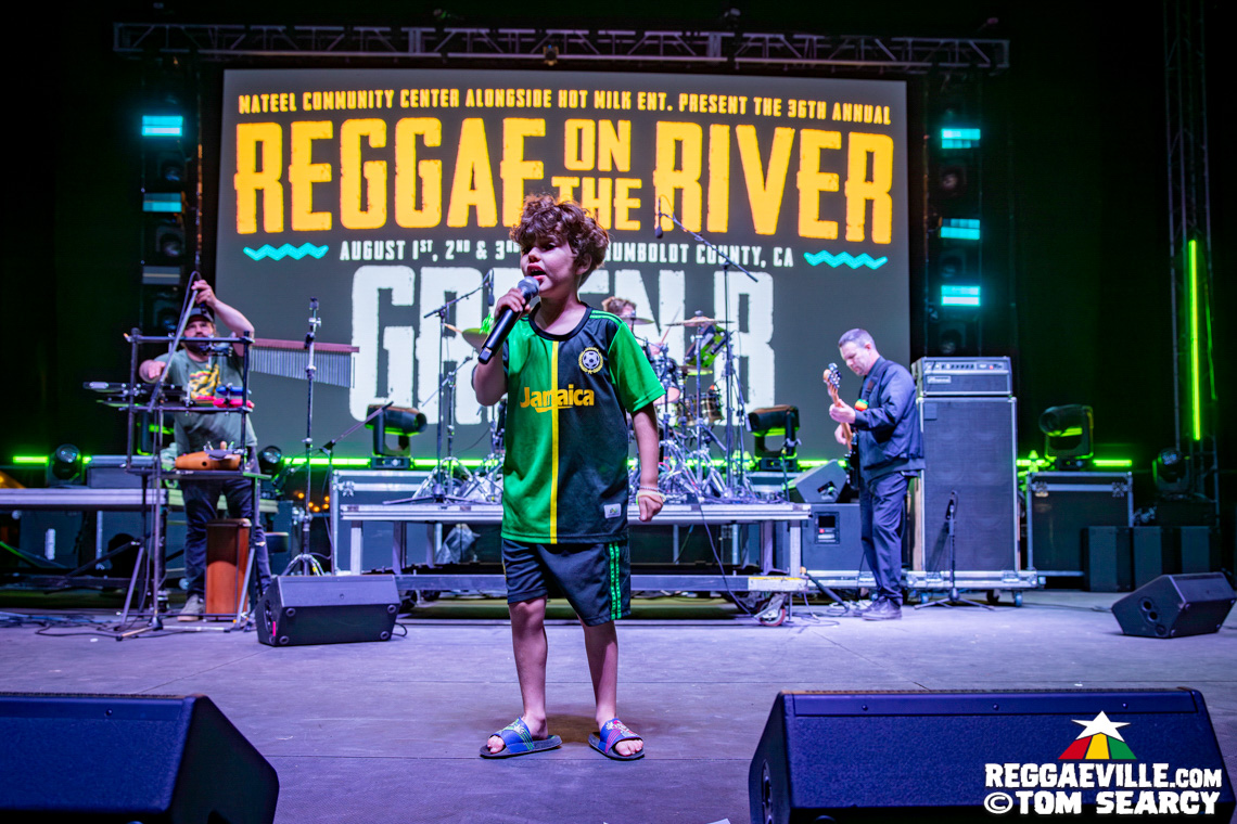 Alborosie, Luciano, Yellowman, Charly Black