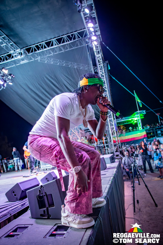 Alborosie, Luciano, Yellowman, Charly Black