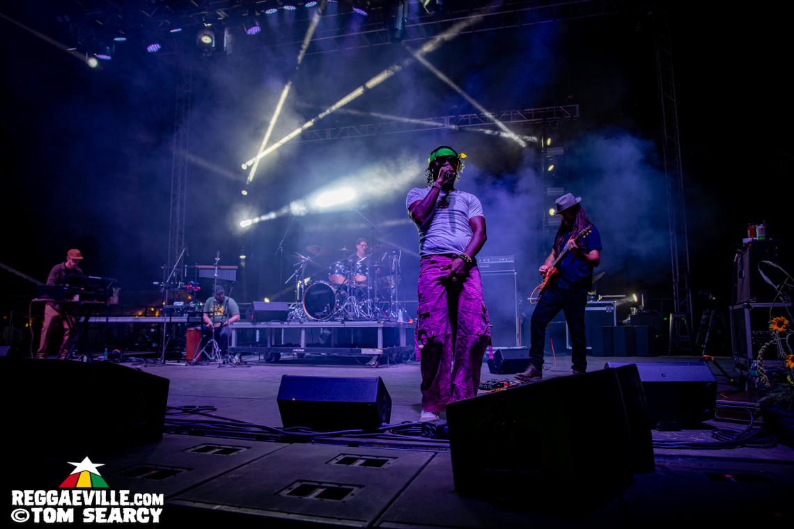 Alborosie, Luciano, Yellowman, Charly Black