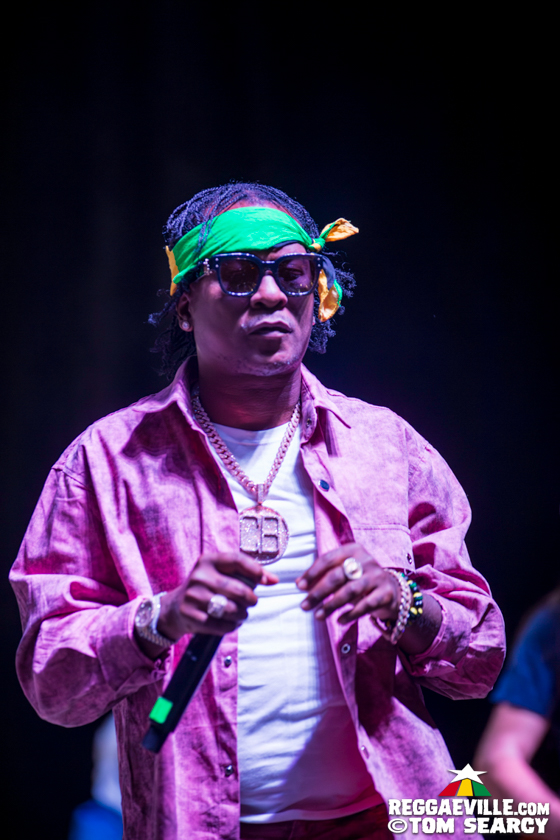 Alborosie, Luciano, Yellowman, Charly Black