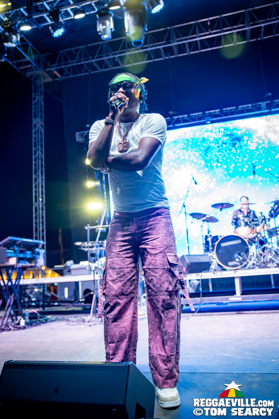 Alborosie, Luciano, Yellowman, Charly Black
