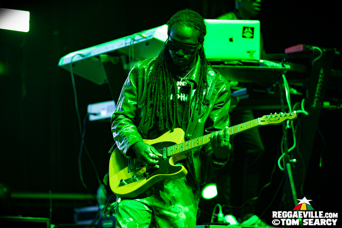 Alborosie, Luciano, Yellowman, Charly Black