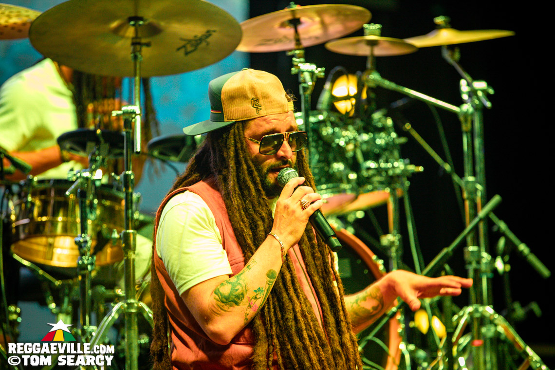 Alborosie, Luciano, Yellowman, Charly Black
