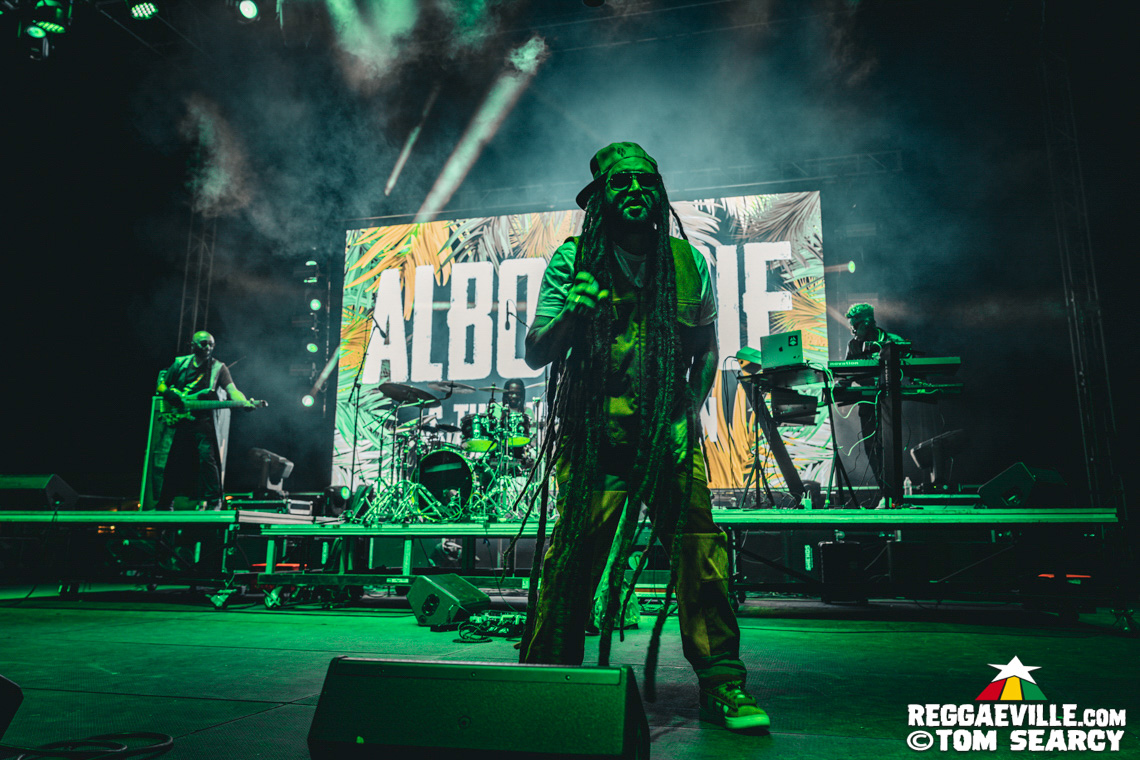 Alborosie, Luciano, Yellowman, Charly Black