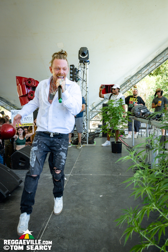 Hempress Sativa, Turbulence, M Dot R