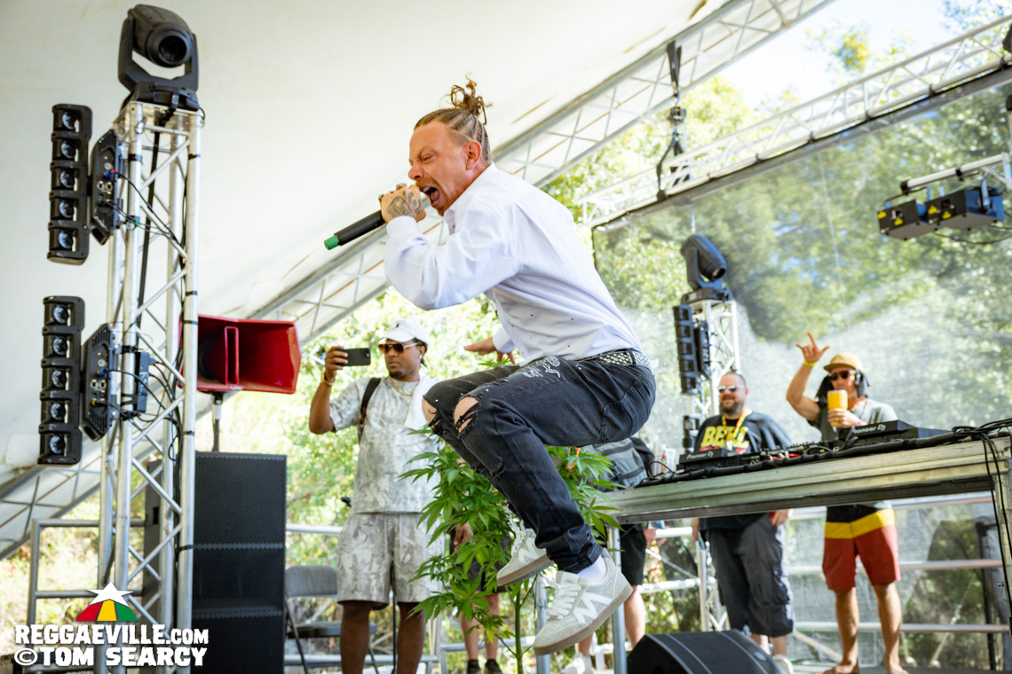 Hempress Sativa, Turbulence, M Dot R