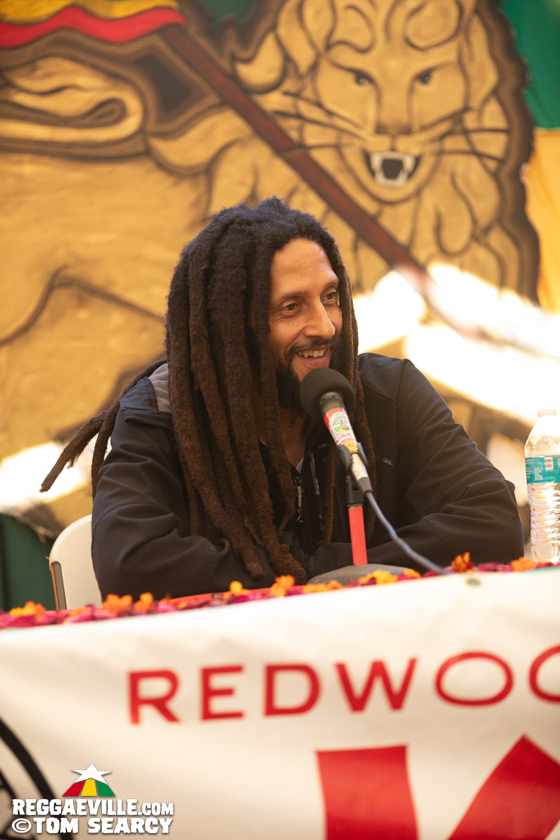 Julian Marley, Mr. Vegas, Tarrus Riley & Dean Fraser