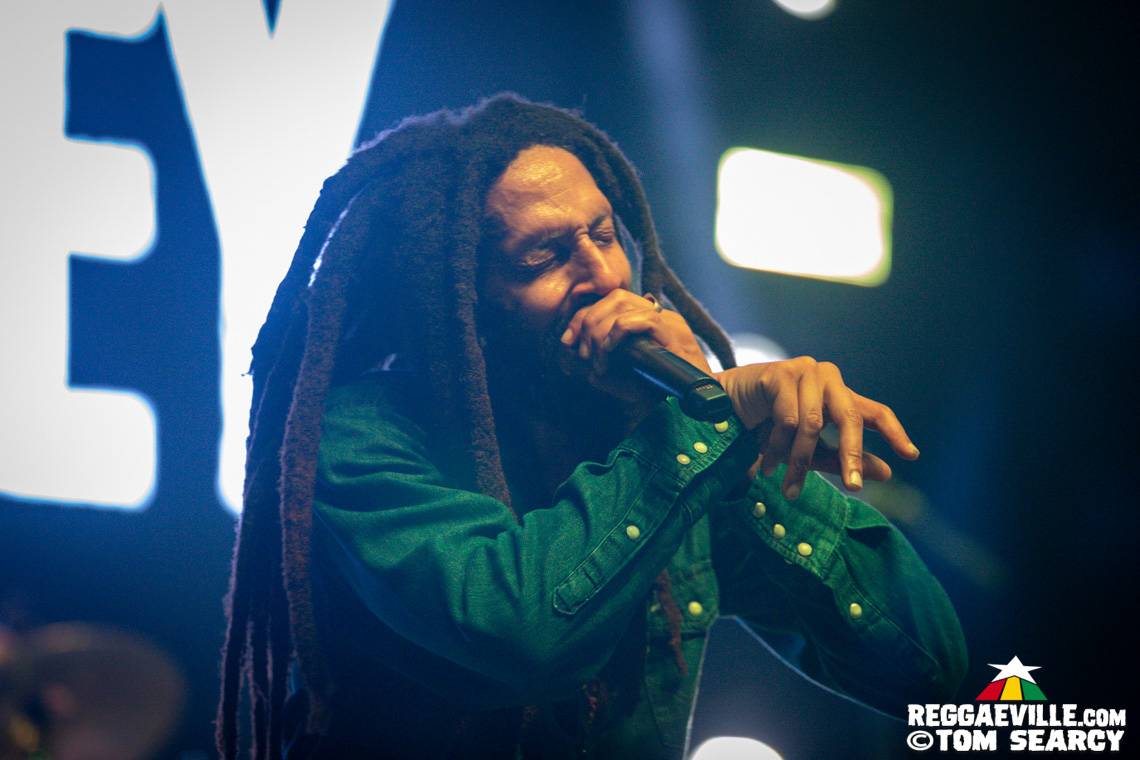 Julian Marley, Mr. Vegas, Tarrus Riley & Dean Fraser