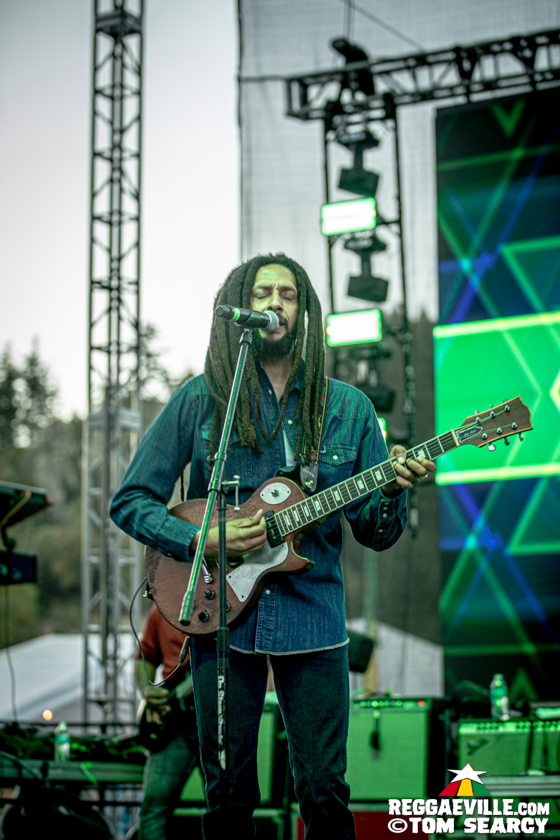 Julian Marley, Mr. Vegas, Tarrus Riley & Dean Fraser
