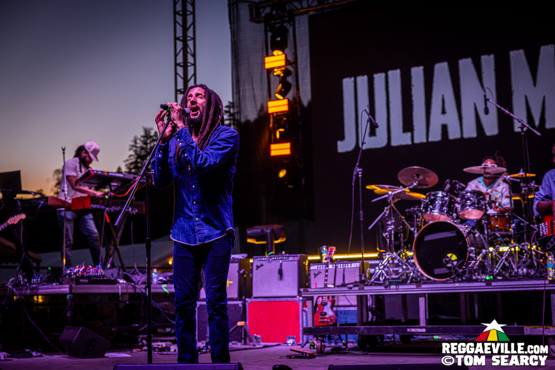 Julian Marley, Mr. Vegas, Tarrus Riley & Dean Fraser