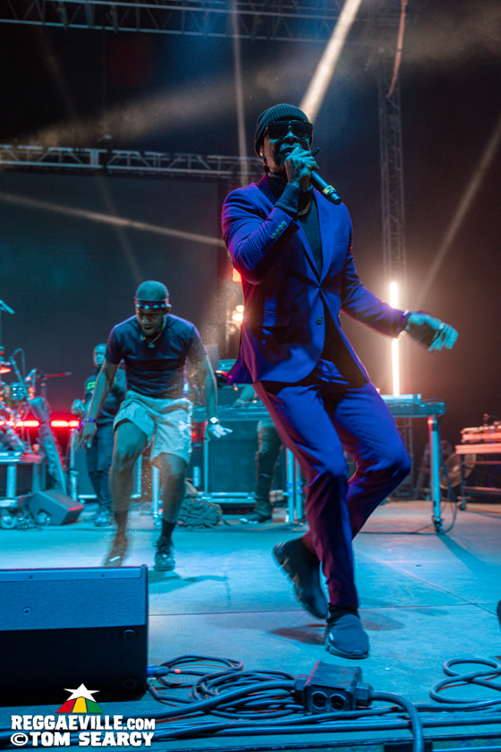 Julian Marley, Mr. Vegas, Tarrus Riley & Dean Fraser