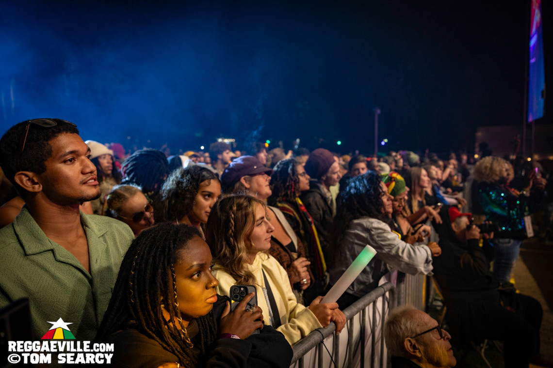 Julian Marley, Mr. Vegas, Tarrus Riley & Dean Fraser