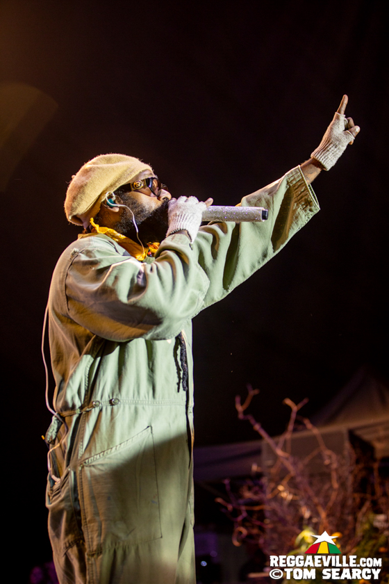 Julian Marley, Mr. Vegas, Tarrus Riley & Dean Fraser