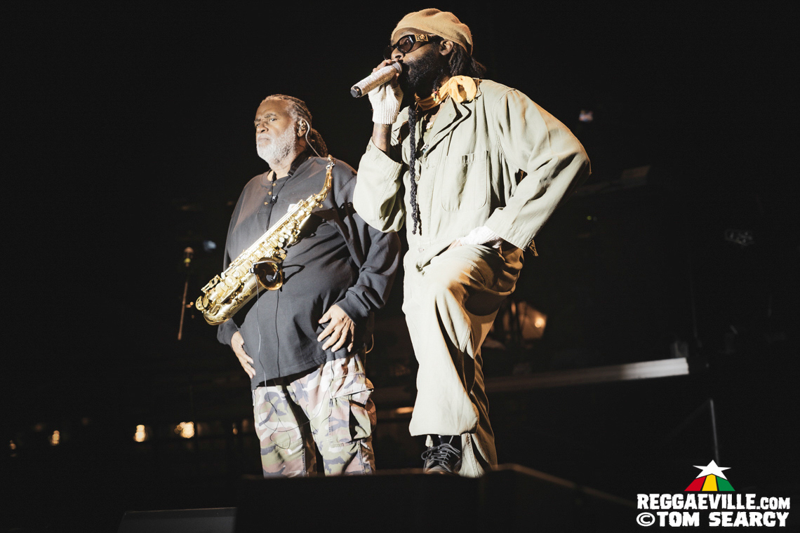 Julian Marley, Mr. Vegas, Tarrus Riley & Dean Fraser