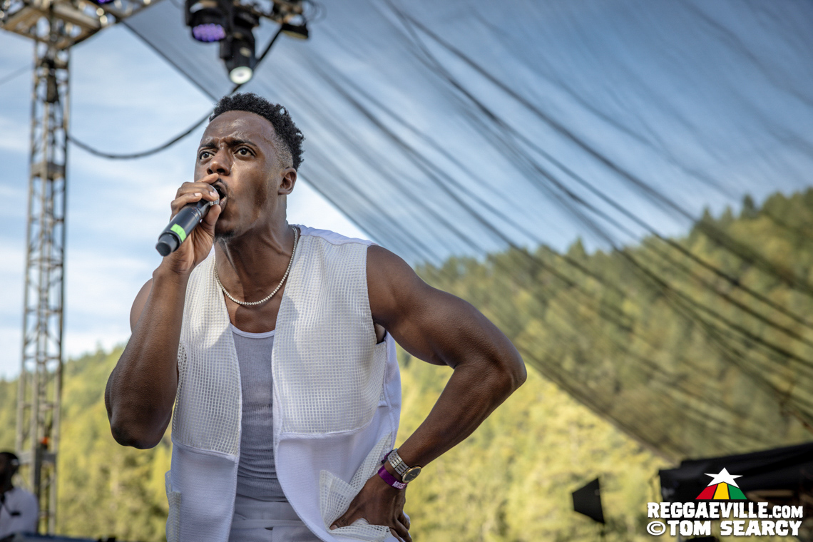 Romain Virgo, Sara Lugo, Bugle, Christopher Ellis