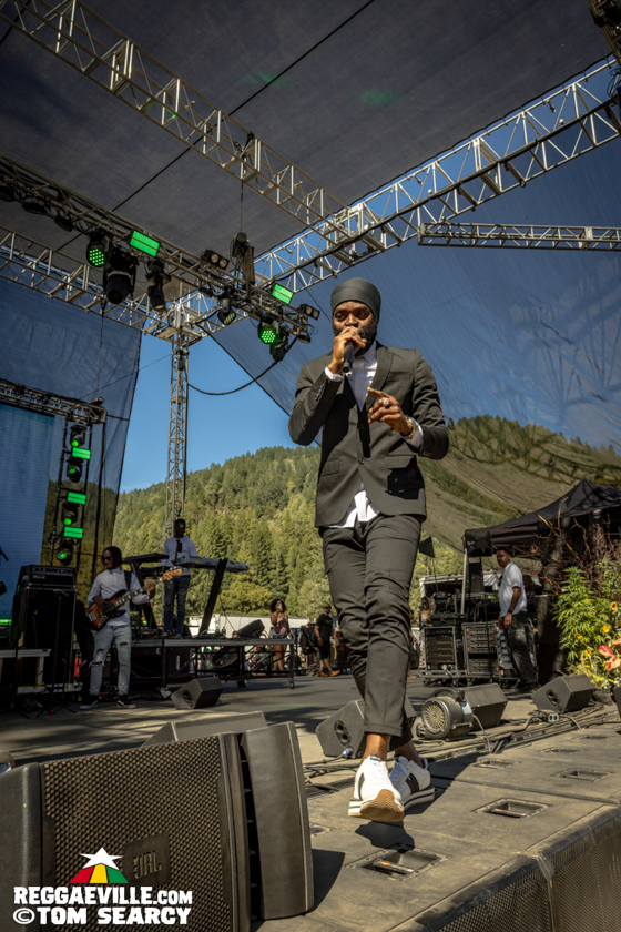 Romain Virgo, Sara Lugo, Bugle, Christopher Ellis
