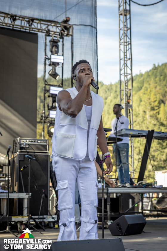 Romain Virgo, Sara Lugo, Bugle, Christopher Ellis