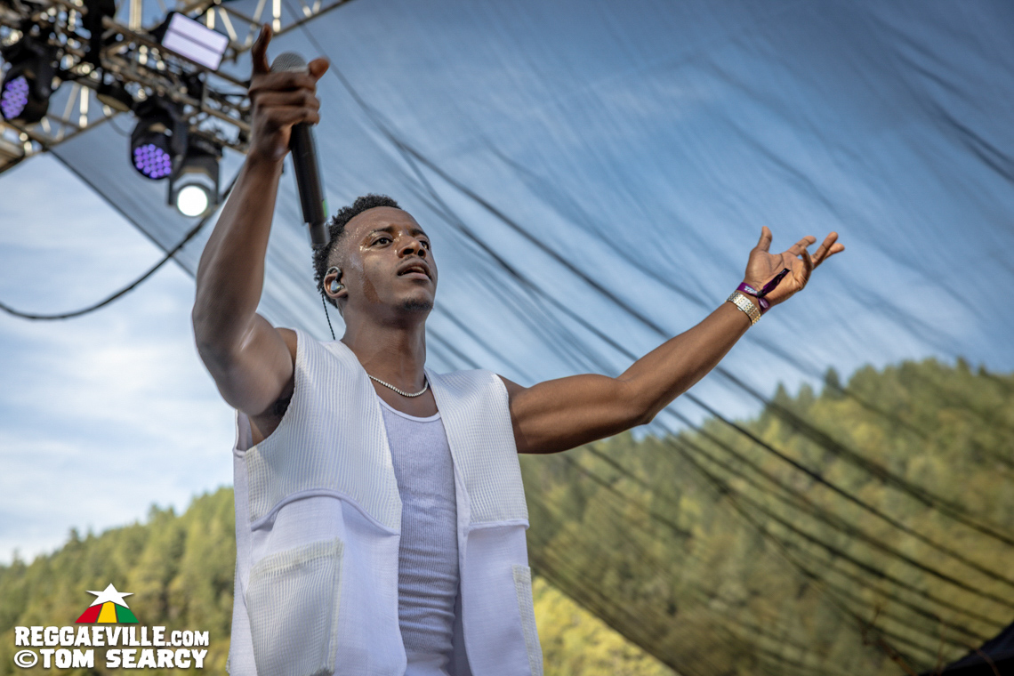 Romain Virgo, Sara Lugo, Bugle, Christopher Ellis