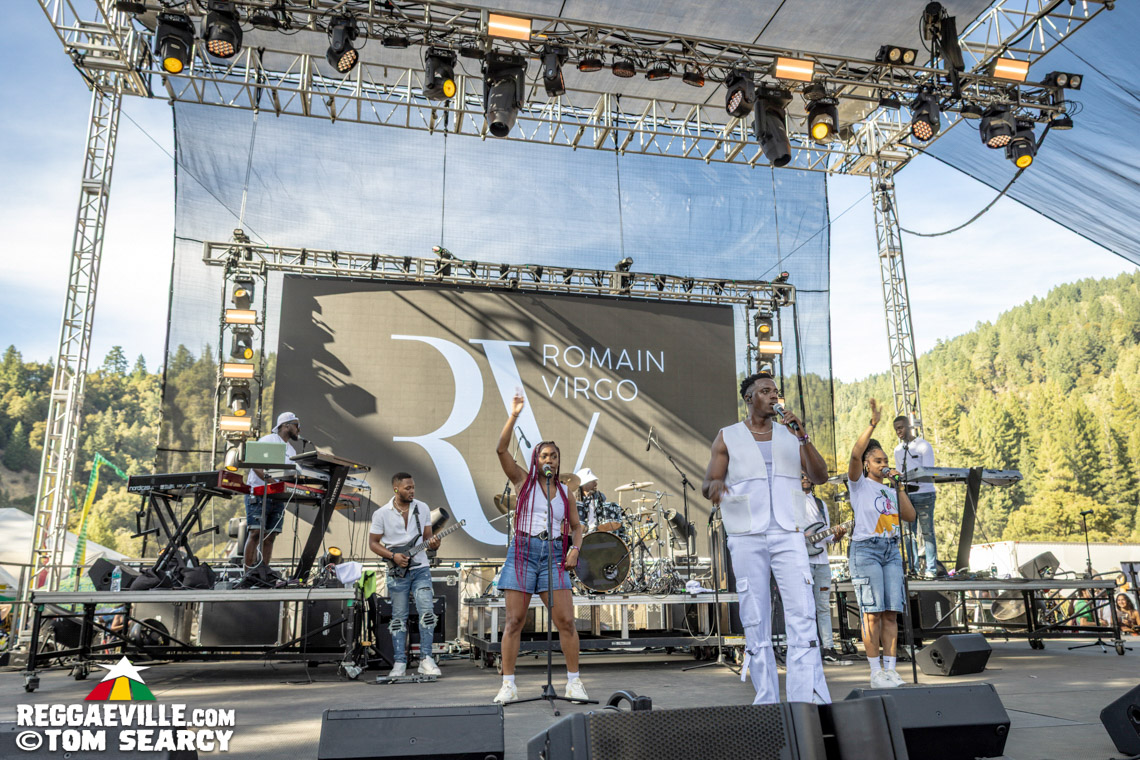 Romain Virgo, Sara Lugo, Bugle, Christopher Ellis