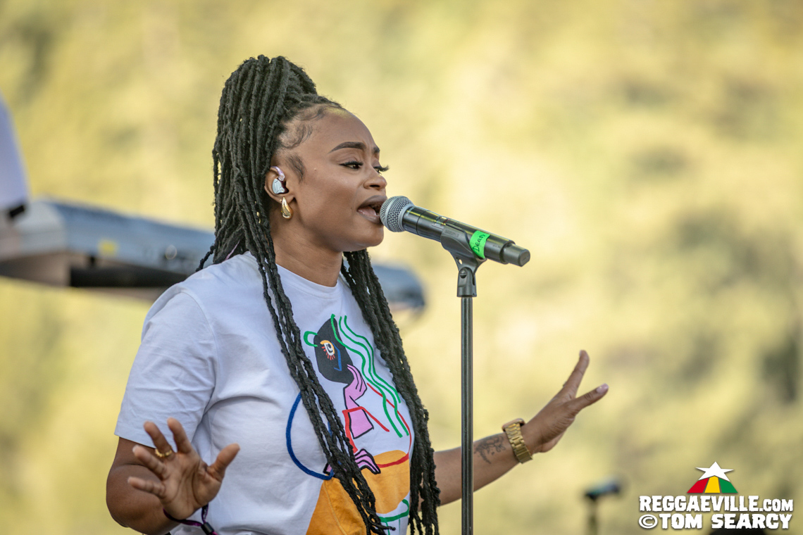Romain Virgo, Sara Lugo, Bugle, Christopher Ellis
