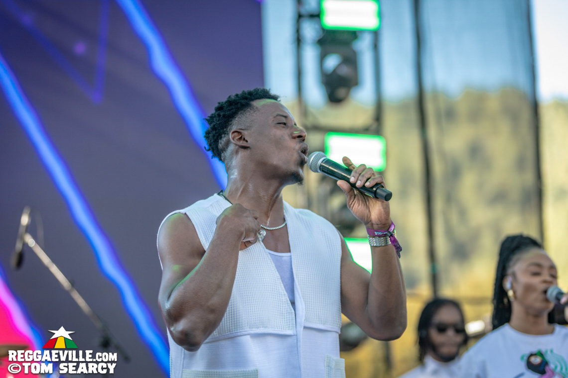 Romain Virgo, Sara Lugo, Bugle, Christopher Ellis