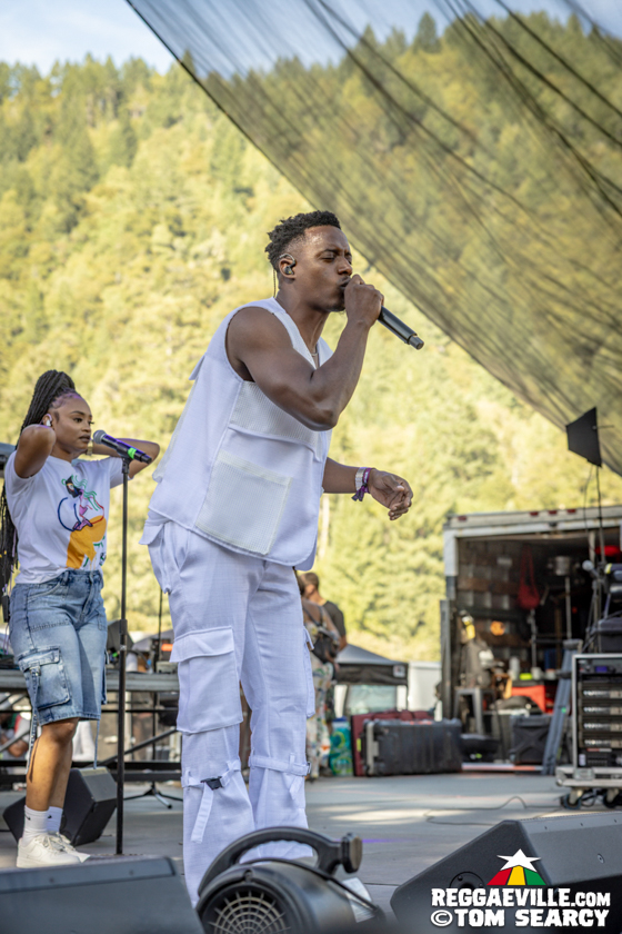 Romain Virgo, Sara Lugo, Bugle, Christopher Ellis