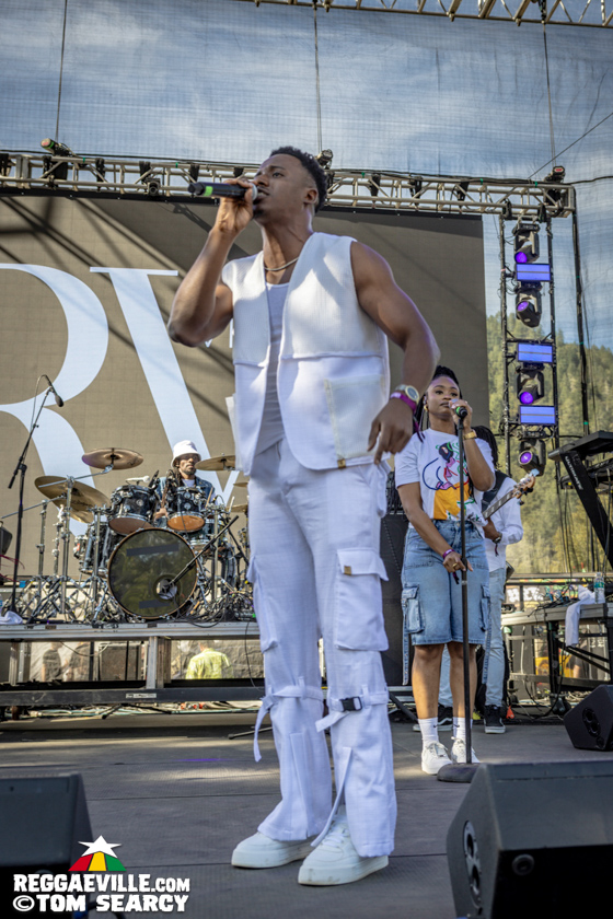 Romain Virgo, Sara Lugo, Bugle, Christopher Ellis