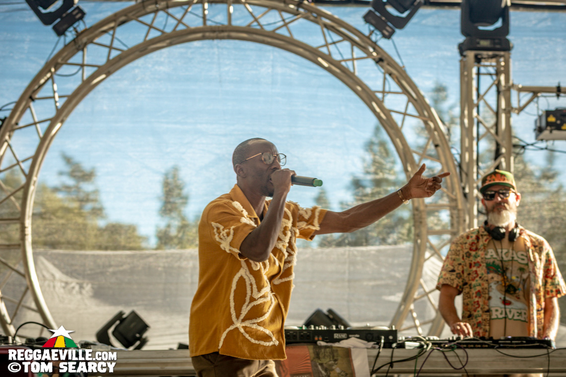 Romain Virgo, Sara Lugo, Bugle, Christopher Ellis