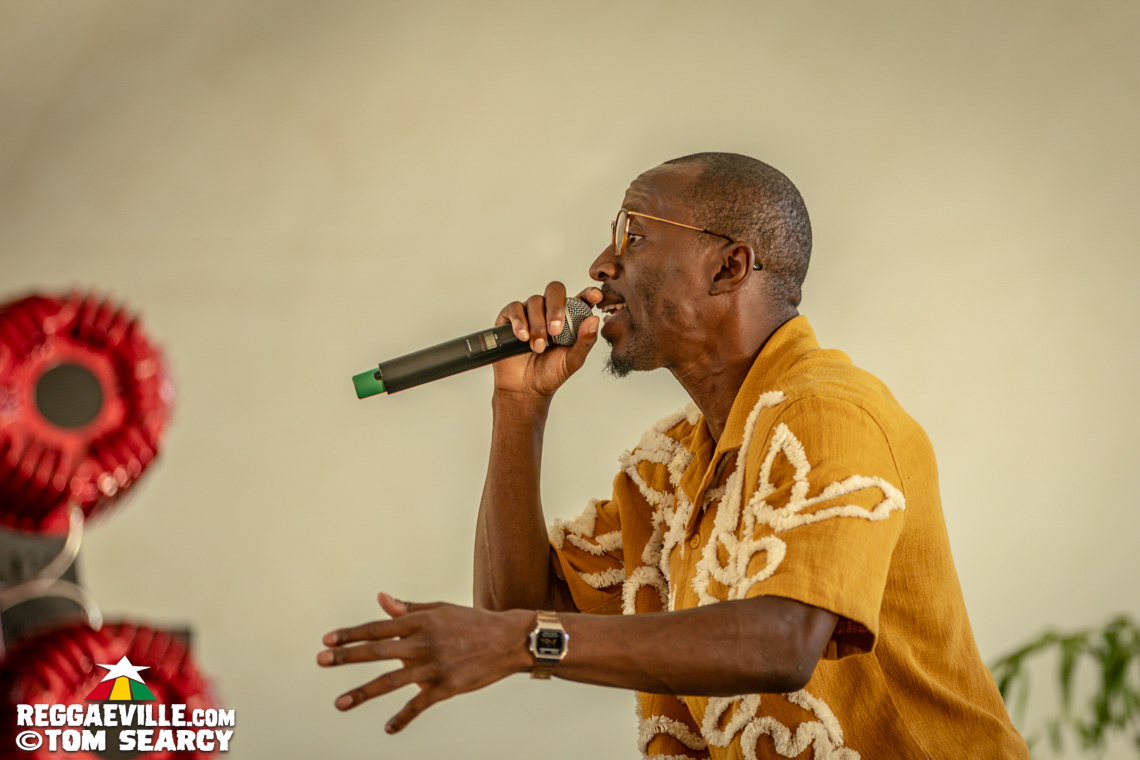 Romain Virgo, Sara Lugo, Bugle, Christopher Ellis