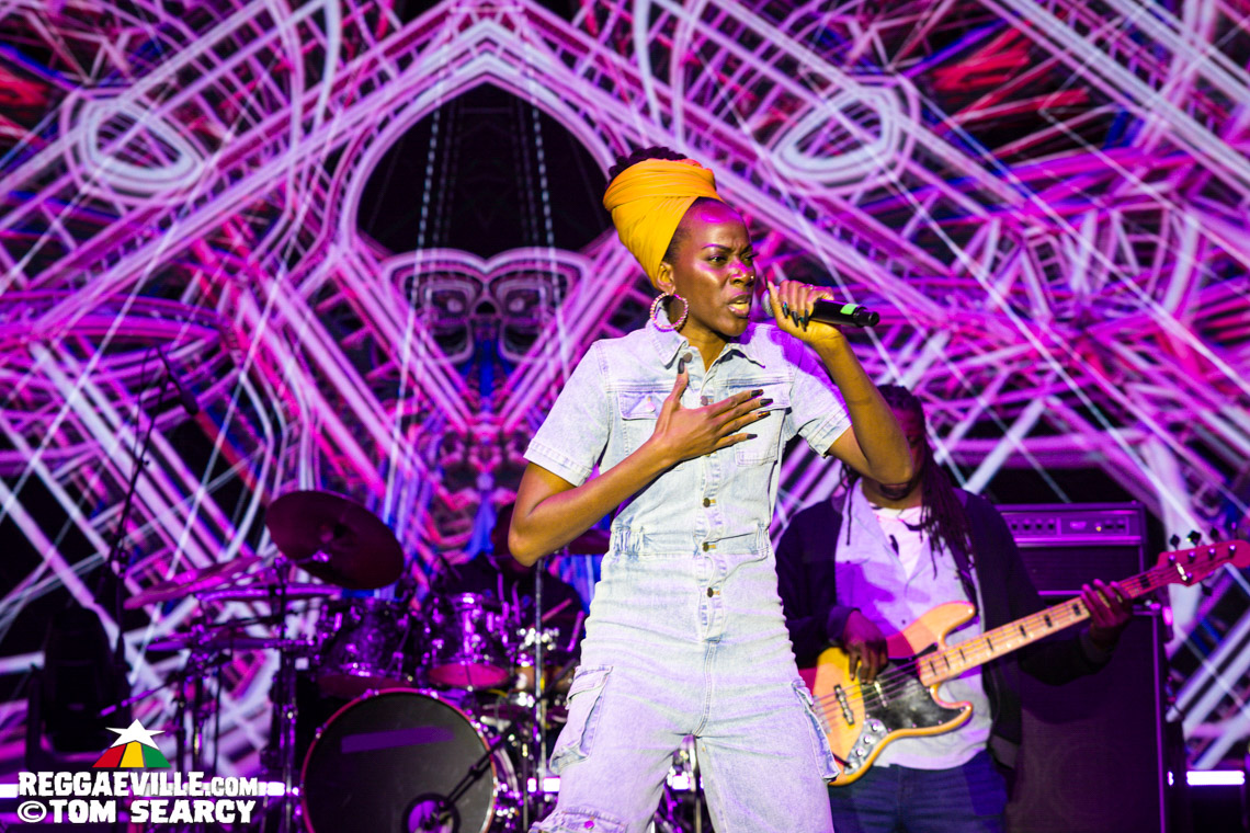 Busy Signal, Third World, T.O.K, Queen Omega