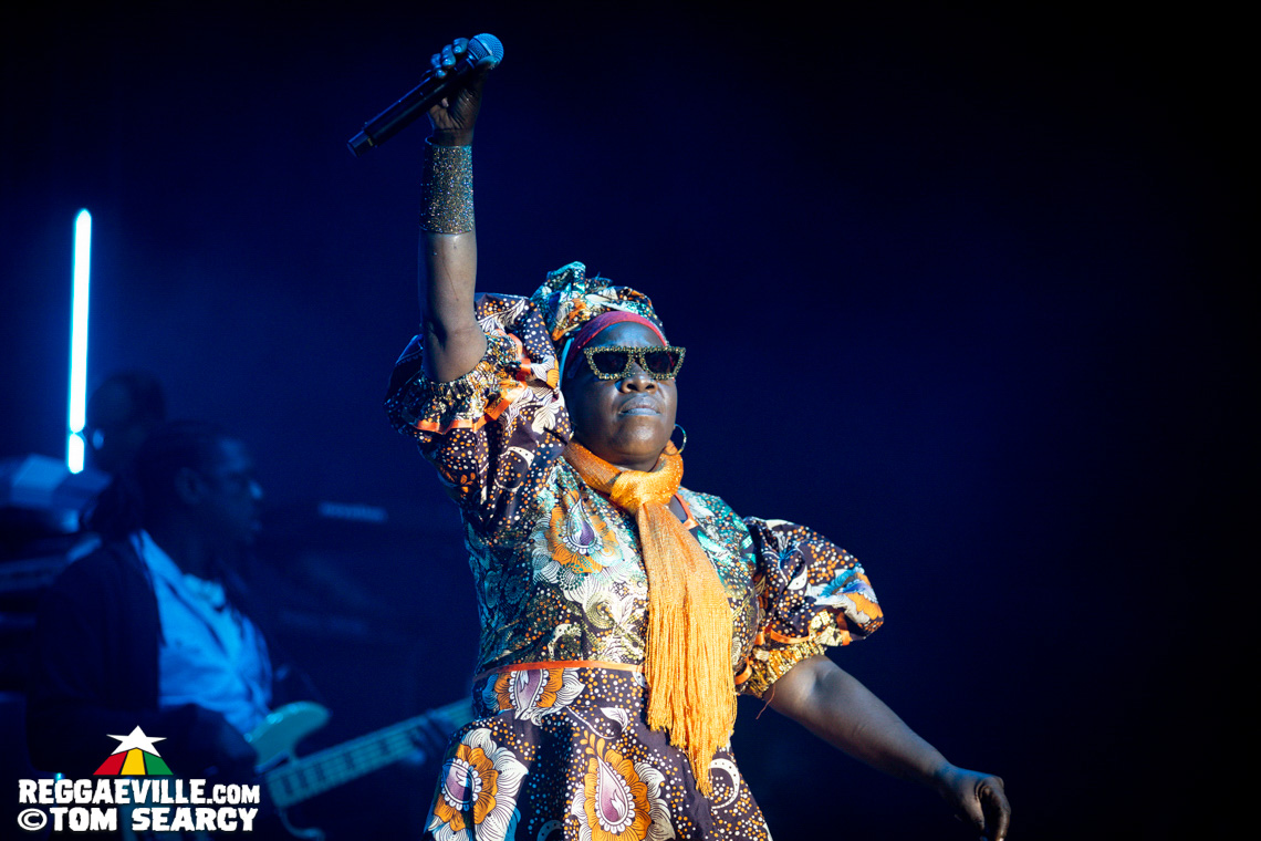 Busy Signal, Third World, T.O.K, Queen Omega