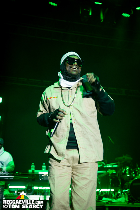 Busy Signal, Third World, T.O.K, Queen Omega
