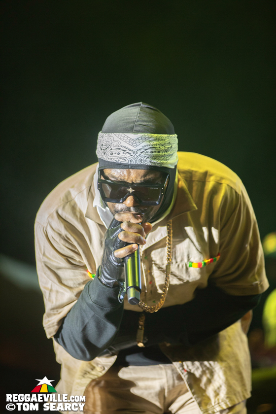 Busy Signal, Third World, T.O.K, Queen Omega