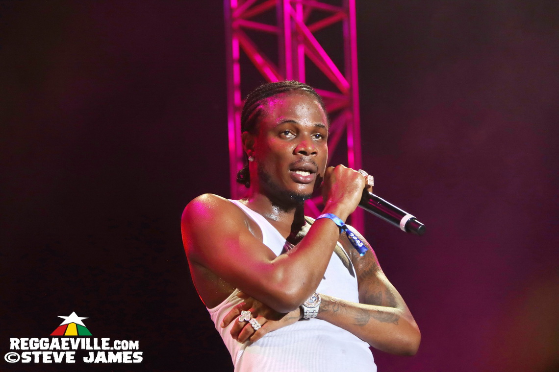 Masicka with Jahshii, Jamal