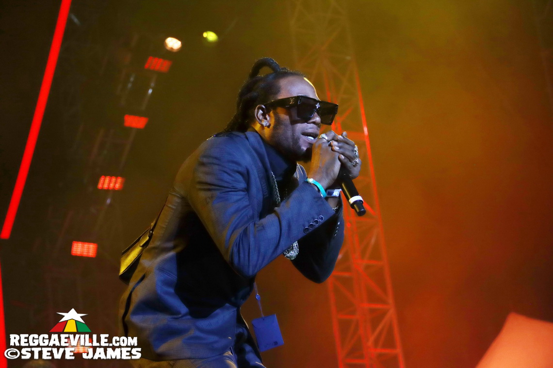 Masicka with Jahshii, Jamal